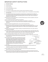 Hitachi OGM4S903242016 LE43M4S9 (25 pages) TV Operating Manual