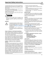 Hitachi LE55T516 LE46T516 LE42T516 (60 pages) TV Operating Manual