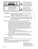 Hitachi LE55A6R9 OGA6R903272015 (44 pages) TV Operating Manual