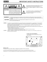 Hitachi LE55W806 LE48W806 ES-G122201 (43 pages) TV Operating Manual