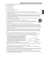 Hitachi LE55W806 LE48W806 ES-G122201 (43 pages) TV Operating Manual