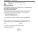 Hitachi LE42S704 LE46S704 (60 pages) TV Operating Manual