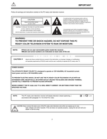 Hitachi 36SDX88B (81 pages) TV Operating Manual
