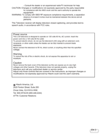 Hitachi C55LS8 OGLS805152019 (61 pages) TV Operating Manual