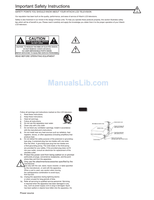 Hitachi L55S603 (60 pages) TV Operating Manual