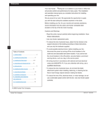 Hunter 24852 (17 pages) Ceiling Fan Operating Manual