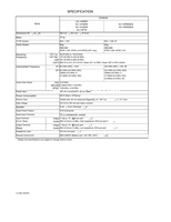 JVC YA370 AV-1406FE AV-14146 AV-14149 AV-14FMG6 AV-14F16 (95 pages) TV Service Manual