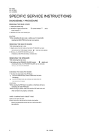 JVC AV-14AMG3 AV-14A3 AV-1415EE 52029 (50 pages) TV Service Manual