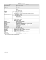 JVC YA392 AV-14AG16 (63 pages) TV Service Manual