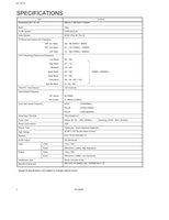 JVC AV-14F1P 56084 (27 pages) TV Service Manual