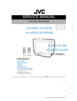 JVC AV-1435EE AV-1435TEE AV-14FMG3 AV-14FMG3B AV-1435 AV-14FMT3 (32 pages) TV Service Manual
