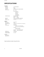 JVC AV-14F703 52002 (48 pages) TV Service Manual