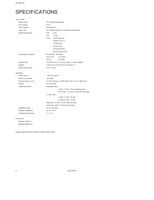 JVC AV-14F704 52130 (19 pages) TV Service Manual