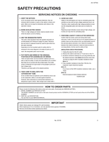 JVC AV-14F704 52130 (19 pages) TV Service Manual
