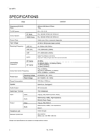 JVC AV-14F71 51918 (47 pages) TV Service Manual