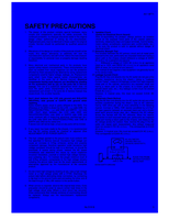 JVC AV-14F71 51918 (47 pages) TV Service Manual