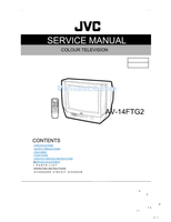 JVC AV-14FTG2 51862 (64 pages) TV Service Manual