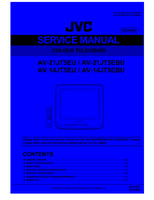 JVC 16758 (32 pages) TV Service Manual
