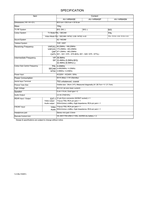 JVC YA081 AV-14RM4SE AV-14RM4SN AV-14RM4SP RM-C1100 (44 pages) TV Service Manual