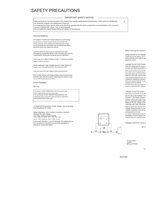 JVC 16758 (49 pages) TV Service Manual