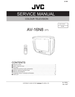 JVC AV-16N8 56094 (28 pages) TV Service Manual