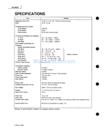 JVC AV-20820 (53 pages) TV Service Manual