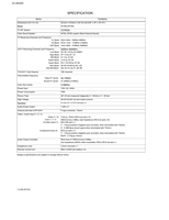 JVC AV-20D304/SA (50 pages) TV Service Manual