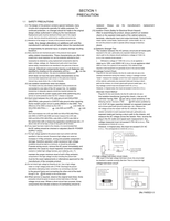 JVC YA052 AV-20F475 AV-N21F45 (27 pages) TV Service Manual