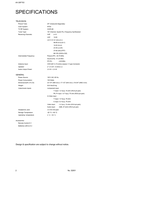JVC RM-C309G AV-20F703 52001 (48 pages) TV Service Manual