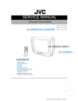 JVC AV-20NMG3 AV-20NMG3B AV-20N3 52025 (32 pages) TV Service Manual