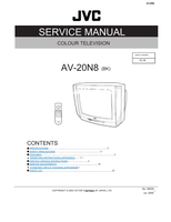 JVC AV-20N8 56030 (27 pages) TV Service Manual