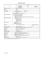 JVC YA552 AV-2100QE AV-21Q17 AV-21QMG7 AV-21QMG7B (67 pages) TV Service Manual