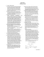 JVC YA552 AV-2100QE AV-21Q17 AV-21QMG7 AV-21QMG7B (67 pages) TV Service Manual