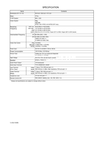 JVC YA386 AV-2108WE (43 pages) TV Service Manual