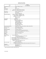 JVC YA284 AV-2155WE RM-C1286 (72 pages) TV Service Manual