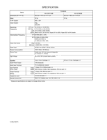 JVC YA417 AV-21B116 AV-V2160 (78 pages) TV Service Manual