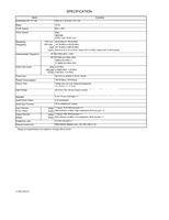 JVC YA415 AV-21B16 (38 pages) TV Service Manual