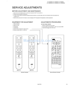 JVC AV-21BD5EKI AV-21BD5EP AV-21BD5EE AV-21BD5EKIS AV-21BD5EPS (16 pages) TV Service Manual