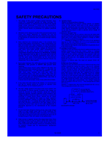 JVC AV-21E3 52028 (72 pages) TV Service Manual