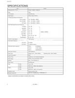 JVC AV-21F1P 56033 (40 pages) TV Service Manual