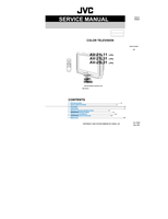 JVC RM-C248-2C AV-21L11 AV-21L31 AV-25L31 51904 (35 pages) TV Service Manual