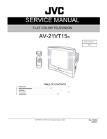 JVC YA254 AV-21VT15 (51 pages) TV Service Manual