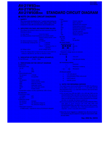 JVC RM-C1016-1H AV-21W93 AV-21W93B RM-C1016 RM-C1011 RM-C1011-1H (76 pages) TV Service Manual