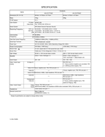 JVC YA266 AV-21YT15 AV-21VT35 (32 pages) TV Service Manual