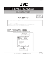 JVC AV-25P8 AV-25P8-PH 56070 (69 pages) TV Service Manual