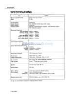 JVC AV-25TS1EN (75 pages) TV Service Manual