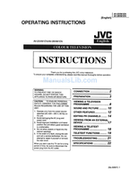 JVC AV-25VM1EN (194 pages) TV Service Manual