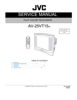 JVC YA255 AV-25VT15 (76 pages) TV Service Manual