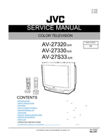 JVC AV-27330 AV-27320 AV-27S33 51937 (69 pages) TV Service Manual