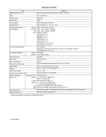 JVC YA050B AV-27530 (45 pages) TV Service Manual
